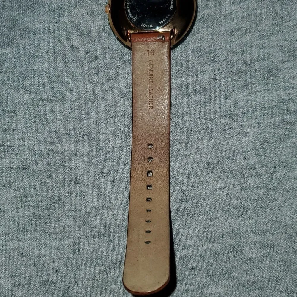 Fossil Camille Women's Ladies‎ Luggage Leather Watch ES4382